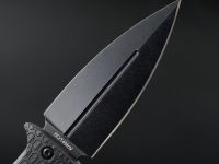 Тактический нож Daggerr Combat All Black, сталь 8Cr14MoV, рукоять FRN