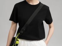 Свободная футболка comfort fit из хлопкового джерси