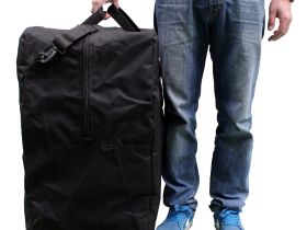 Велосумка Старт для переноски складного велосипеда 20-24" (черный)