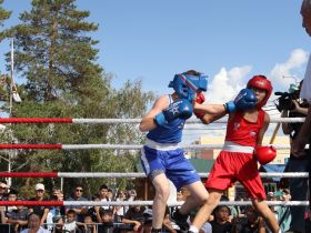 Мастер-классы и бои провели в Международный день бокса в Якутске