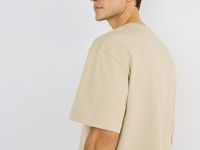 Базовая футболка, Бежевый