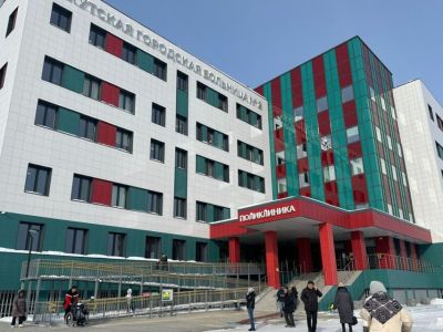 Умную поликлинику в Якутске за 100 дней посетили 148 000 человек
