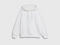 Худи с вышивкой для девочек, Белый