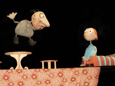 Билеты на Страшный господин Ау (Театр кукол им. Светильникова) / Театр | Афиша | ИнфоТаймс