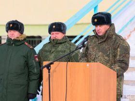 Военную комендатуру открыли в Якутске