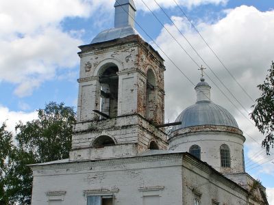 Свято-Троицкая церковь, 1848 г.