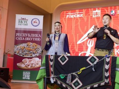 Дмитрий Громов: «Успех якутской кухни на выставке "Россия" поможет в раскрутке бренда по всему миру»