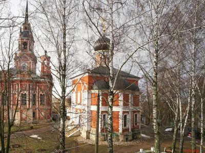 Ансамбль Можайского кремля