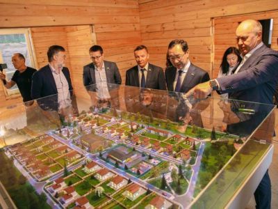 В Алдане продолжается строительство микрорайона для сотрудников компании «Селигдар»