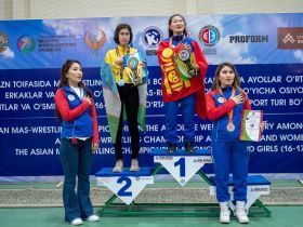 Подрастает достойная смена