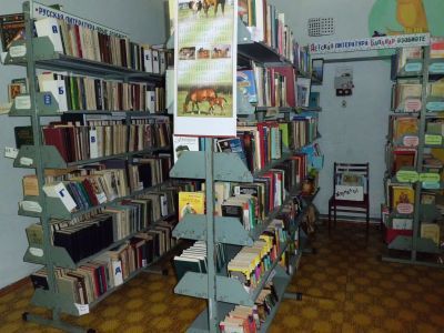 Кутеремская сельская библиотека – филиал № 22