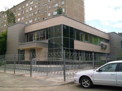 Свердловская областная библиотека для детей и молодежи им. В. П. Крапивина на ул. Советской