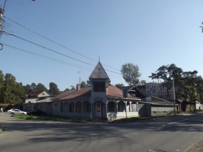 Торговая лавка