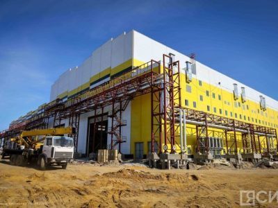 Новый подрядчик приступил к строительству Жатайской судоверфи в Якутии