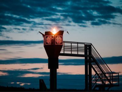 Дмитрий Горохов о путешествии огня Игр народов по республике