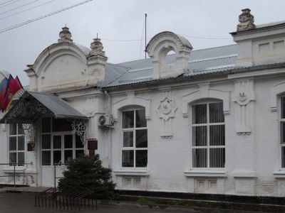 Здание, где размещался Березанский сельский Совет