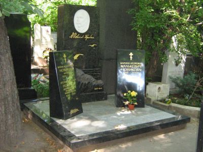 Могила Новикова-Прибоя Алексея Силыча (1877-1944)