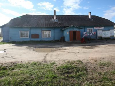 Барак жилой Рабочего городка Соловецкого лагеря особого назначения