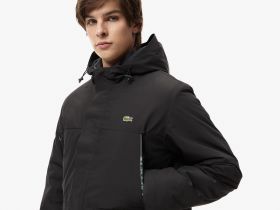 Мужская водоотталкивающая куртка Lacoste