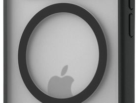 Клип-кейс uBear Stand 360 Mag для Apple iPhone 17 Pro Чёрный