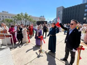 В Монголии открылась выставка изделий из конского волоса якутских мастеров