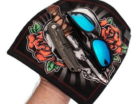 Хэнк Череп с ножом Grant’s EDC