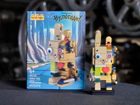 Союзмультфильм AB-1124 Конструктор Киборг: Заяц