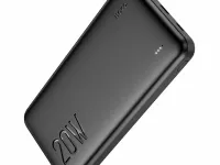 Внешний аккумулятор Hoco J87 Tacker 10000mAh 20W USB/MicroUSB/Type-C (черный)