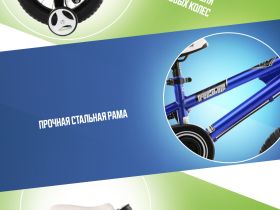 Детский велосипед Royal Baby Freestyle 14, год 2024, цвет Синий