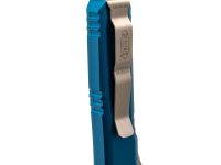 Автоматический выкидной нож Microtech Ultratech 121-10BL, сталь M390, рукоять алюминий