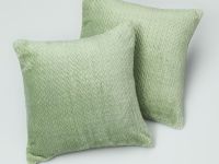 Наволочка декоративная Ennio, зеленая