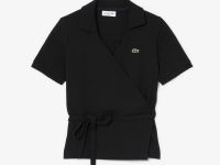 Женское хлопковое поло Lacoste
