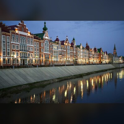 Из Нижнего Новгорода в Йошкар-Олу