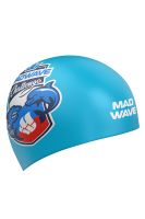 Силиконовая шапочка Madwave