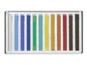 Набор пастели сухой Cretacolor "NATURE" Пейзаж 12 цветов, картонная коробка