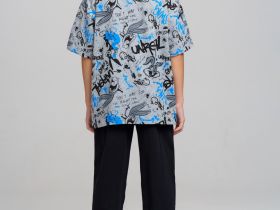 Комплект трикотажный для мальчиков: фуфайка (футболка), брюки