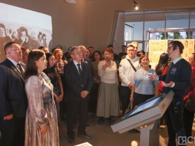 В Якутске открылась выставка, посвященная 100-летию Гавриила Чиряева