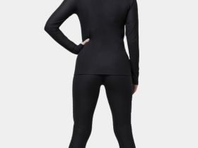 Термобелье Remington Thermal Reflective Woman — чёрное, до -25 °C