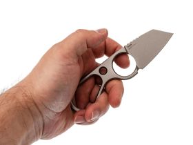 Шейный нож Kizer Bowtie, сталь D2