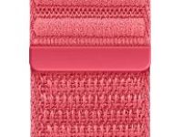 Ремешок Samsung Galaxy Watch 8/8 Classic Текстиль, S/M Красный