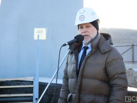 В Якутии завершили строительство первого элемента Ленского моста