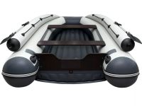 Лодка ПВХ SIBRIVER Хатанга Pro 390 НДНД с фальшбортом