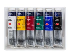 Набор масла "Ладога" 6 цв*46 мл