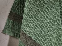 Полотенце махровое Монталто/Montalto, зеленое