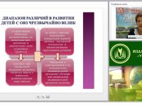 Реализация адаптированной образовательной программы и индивидуального учебного плана учащегося с ОВЗ (ФГОС)