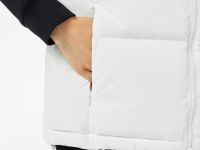 Женский жилет Lacoste с капюшоном