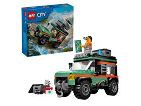City 60447 Конструктор Внедорожный горный грузовик
