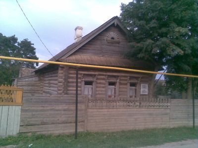 Усадьба крестьянина Сагди, в которой в 1892 -1895 г.г. жил поэт Габдулла Тукай (1886-1913)