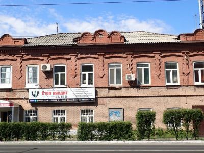 Усадьба топографа Г.А. Каширина. Дом жилой