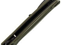 Складной нож CIVIVI Incindie, сталь 14C28N, рукоять G10, зеленый